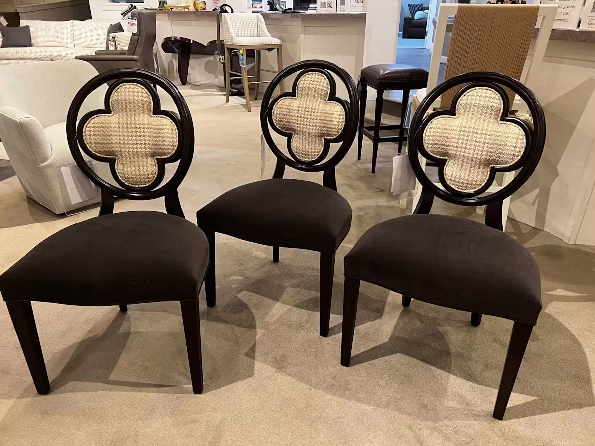 Jessica Charles 1205 Caron Dining Chair Jessica Charles 1205 Caron Dining Chair