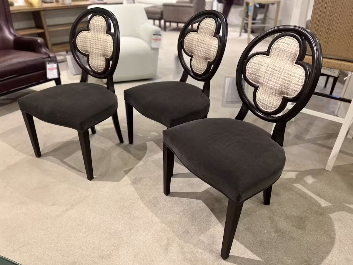 Jessica Charles 1205 Caron Dining Chair Jessica Charles 1205 Caron Dining Chair