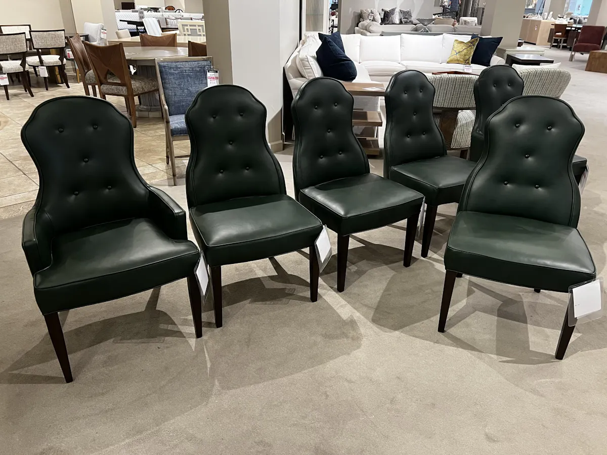 Hancock and Moore CJ6921 Brielle Dining Chair Hancock and Moore CJ6921 Brielle Dining Chair