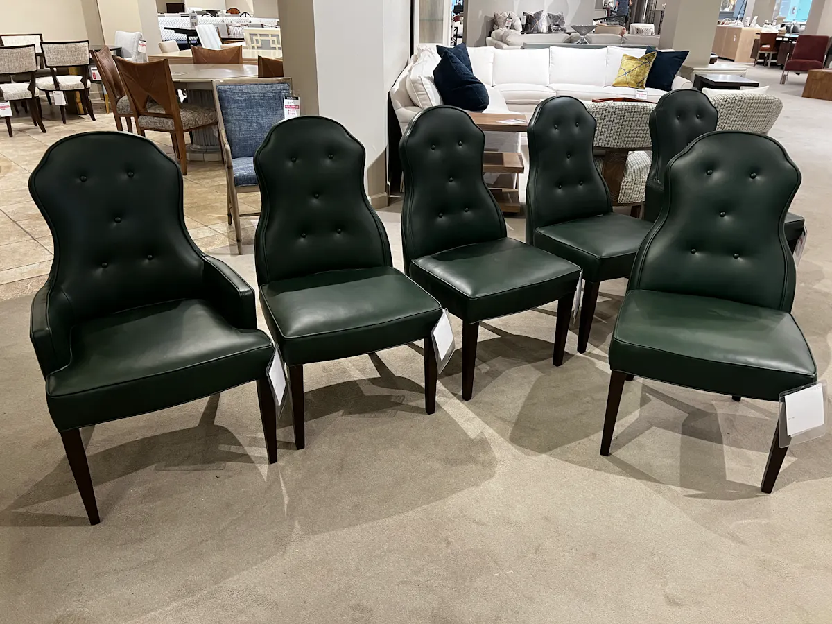 Hancock and Moore CJ6921 Brielle Dining Chair Hancock and Moore CJ6921 Brielle Dining Chair