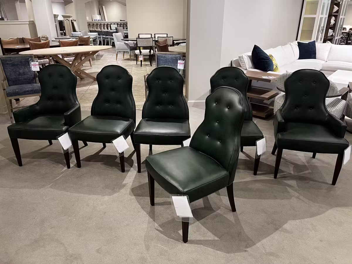 Hancock and Moore CJ6921 Brielle Dining Chair Hancock and Moore CJ6921 Brielle Dining Chair