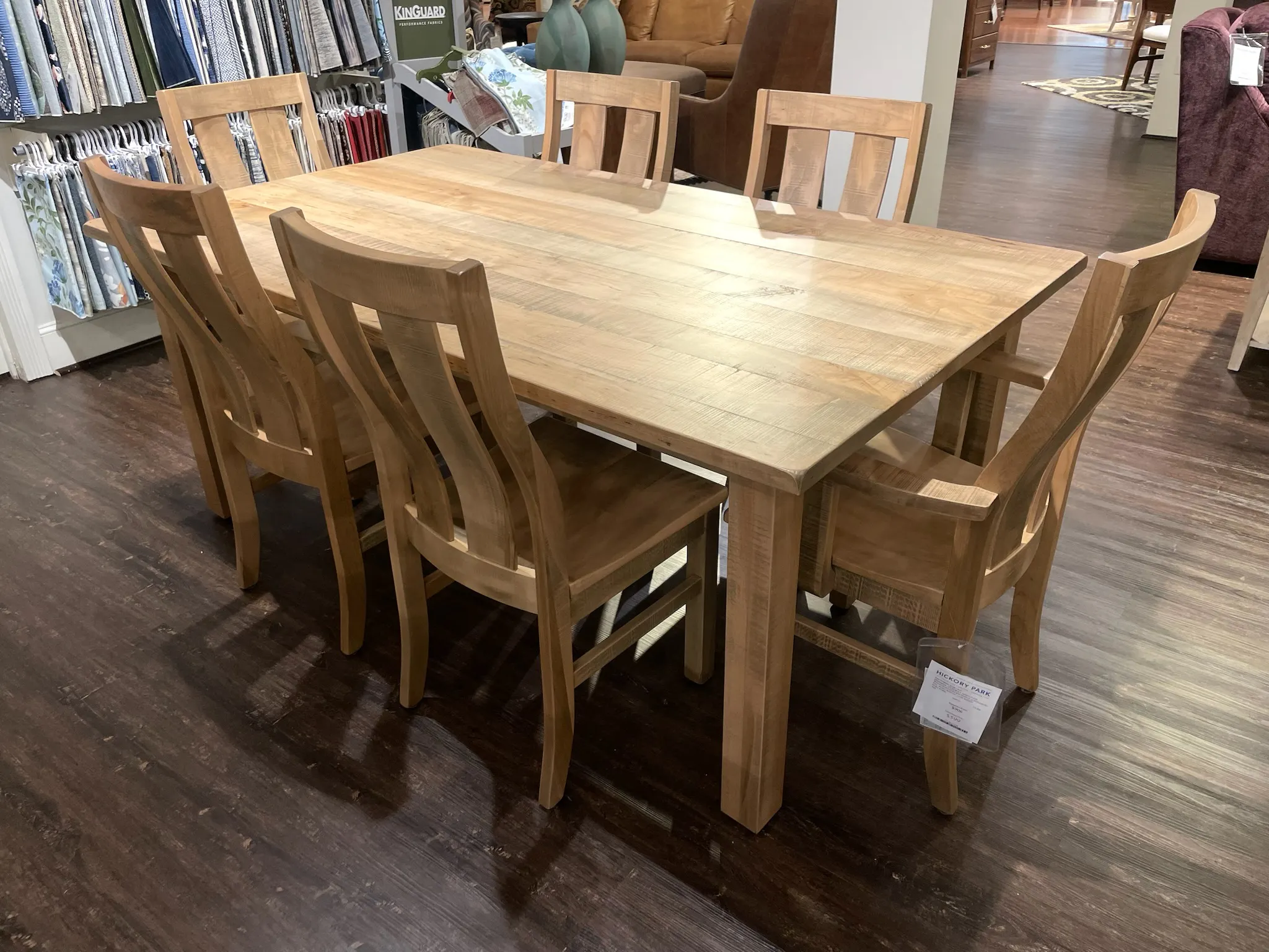 Still Fork 11TW-4272 Wooden Dining Table and 6 Chairs