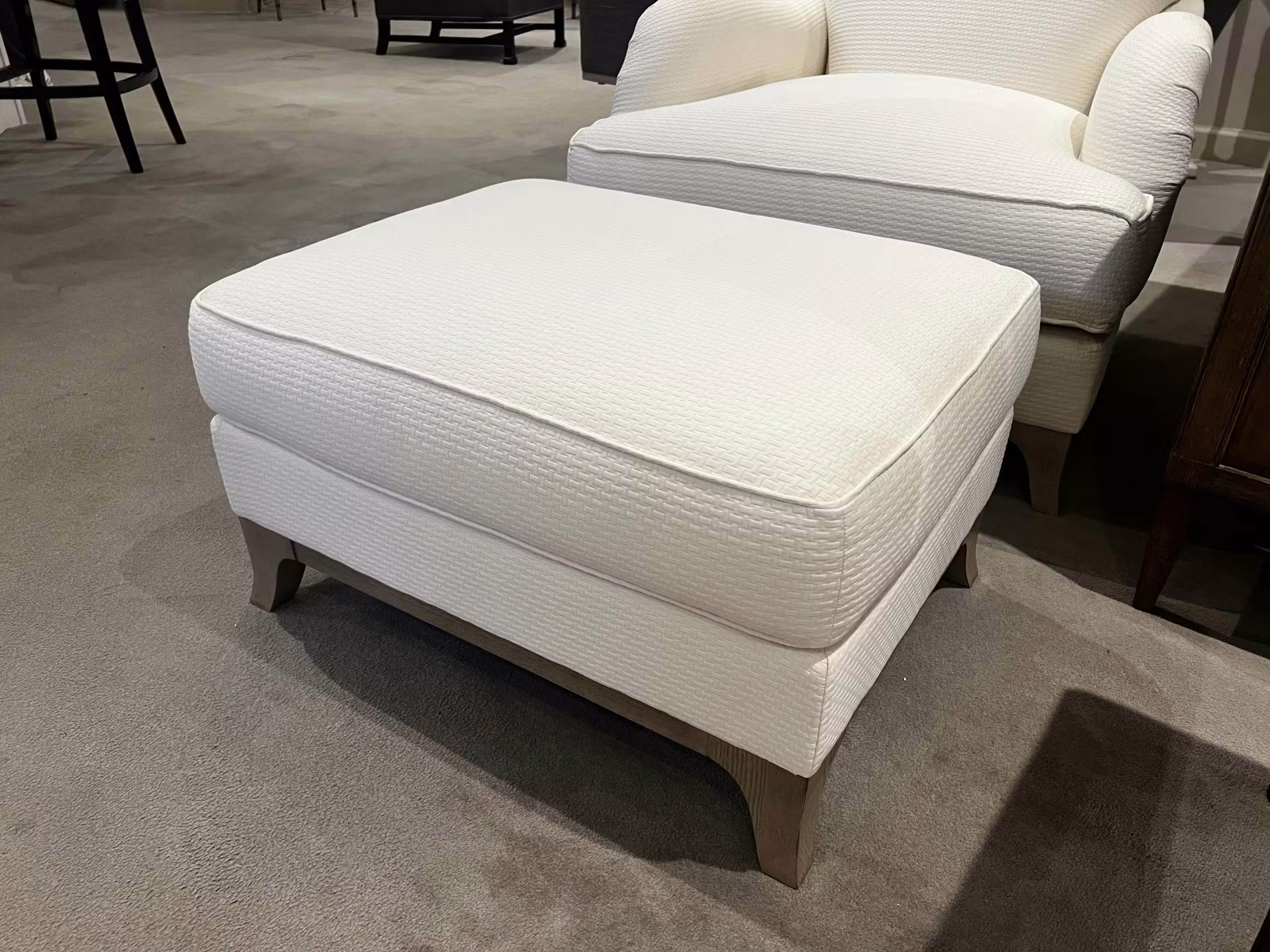 Hickory Chair HC3424-29 Crowley Ottoman