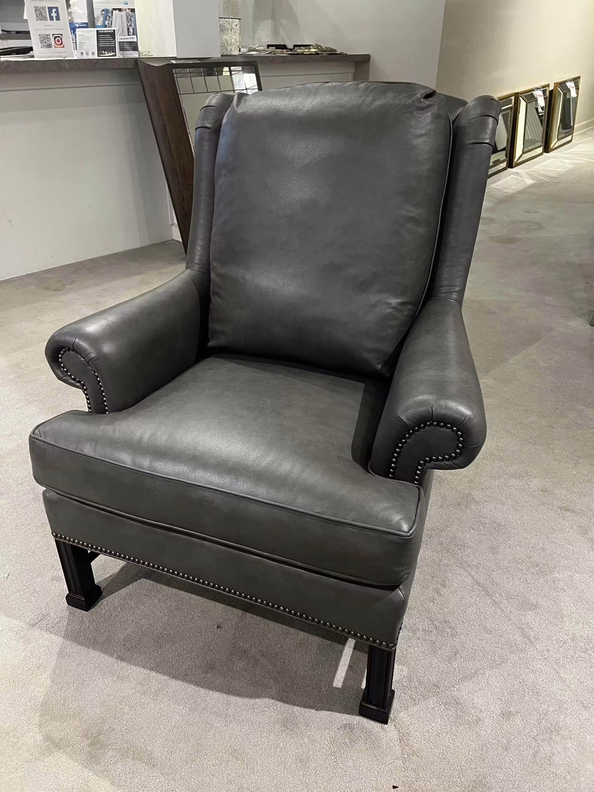Hickory Chair HCHC1756-53 Marlborough Lounge Chair