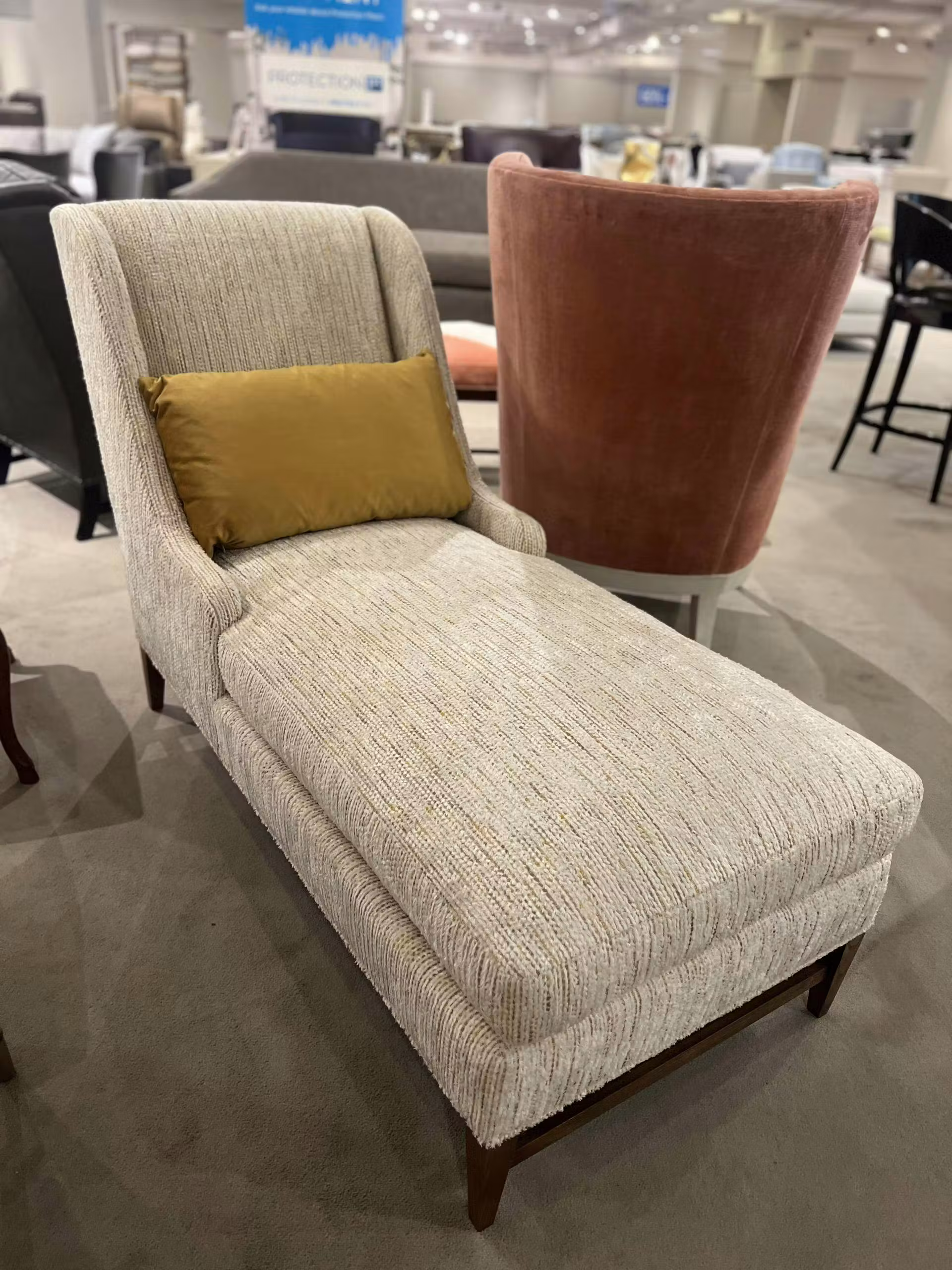Hickory Chair HC9510-34 Solenne Chaise