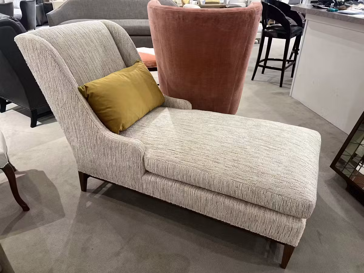 Hickory Chair HC9510-34 Solenne Chaise Hickory Chair HC9510-34 Solenne Chaise