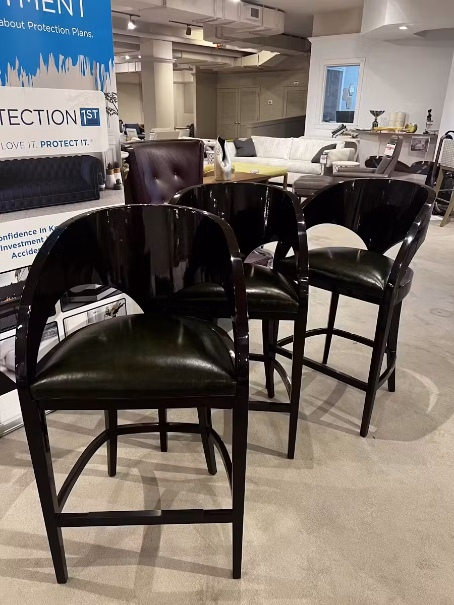 Hancock and Moore CJ6926-30 Martingale Bar Stool Hancock and Moore CJ6926-30 Martingale Bar Stool