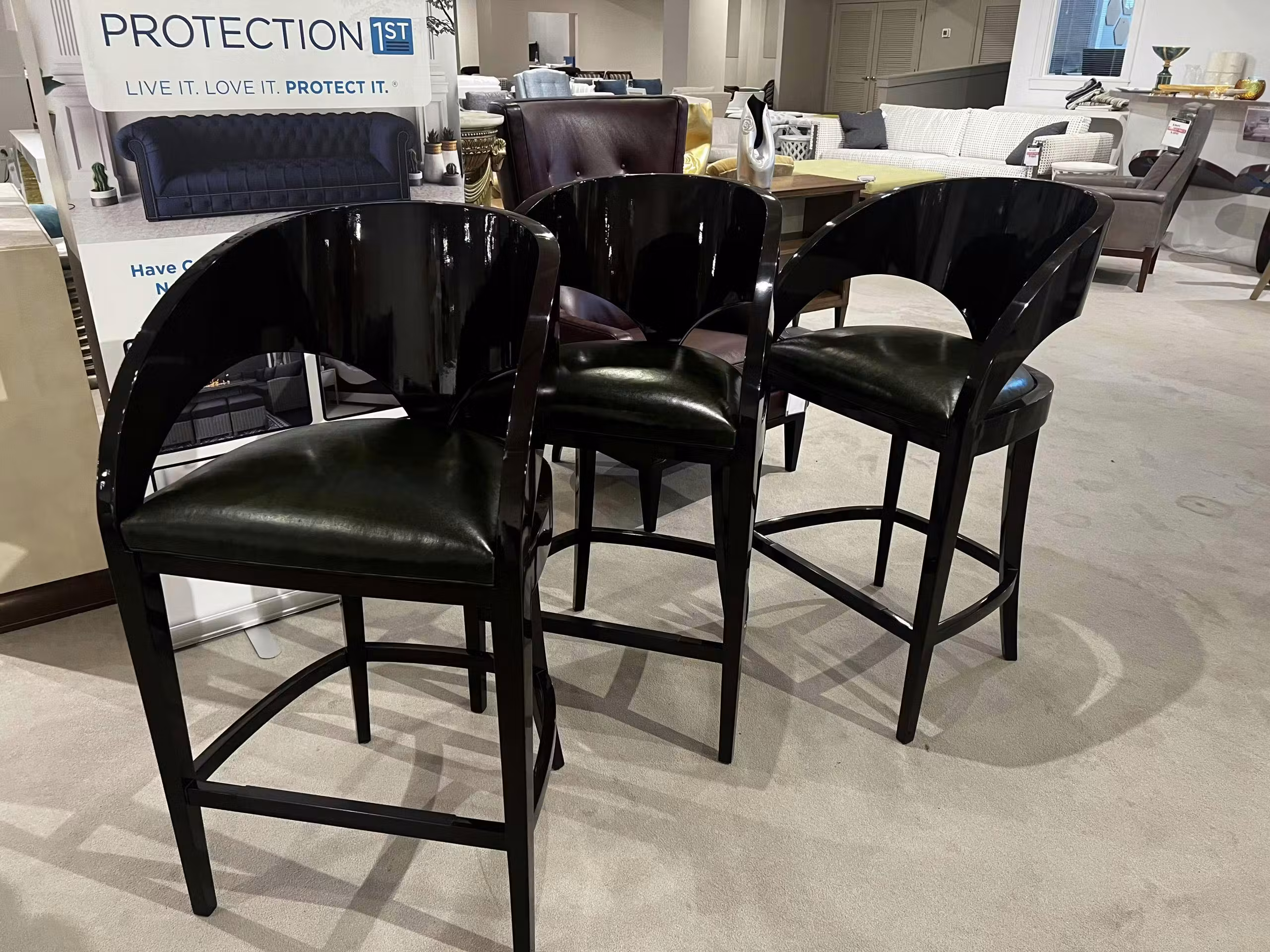 Hancock and Moore CJ6926-30 Martingale Bar Stool at Factory Outlets by Hickory Park