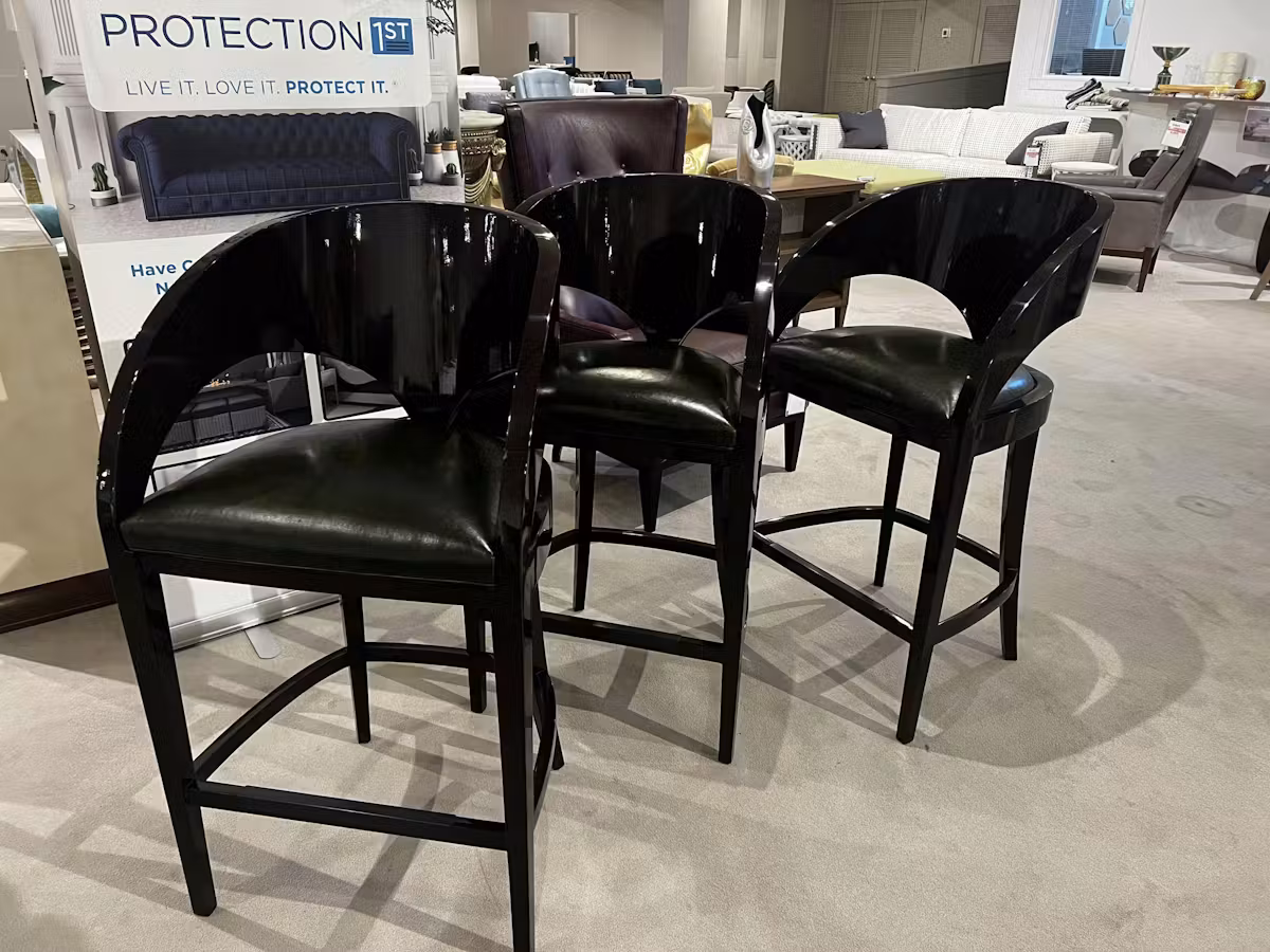 Hancock and Moore CJ6926-30 Martingale Bar Stool Hancock and Moore CJ6926-30 Martingale Bar Stool