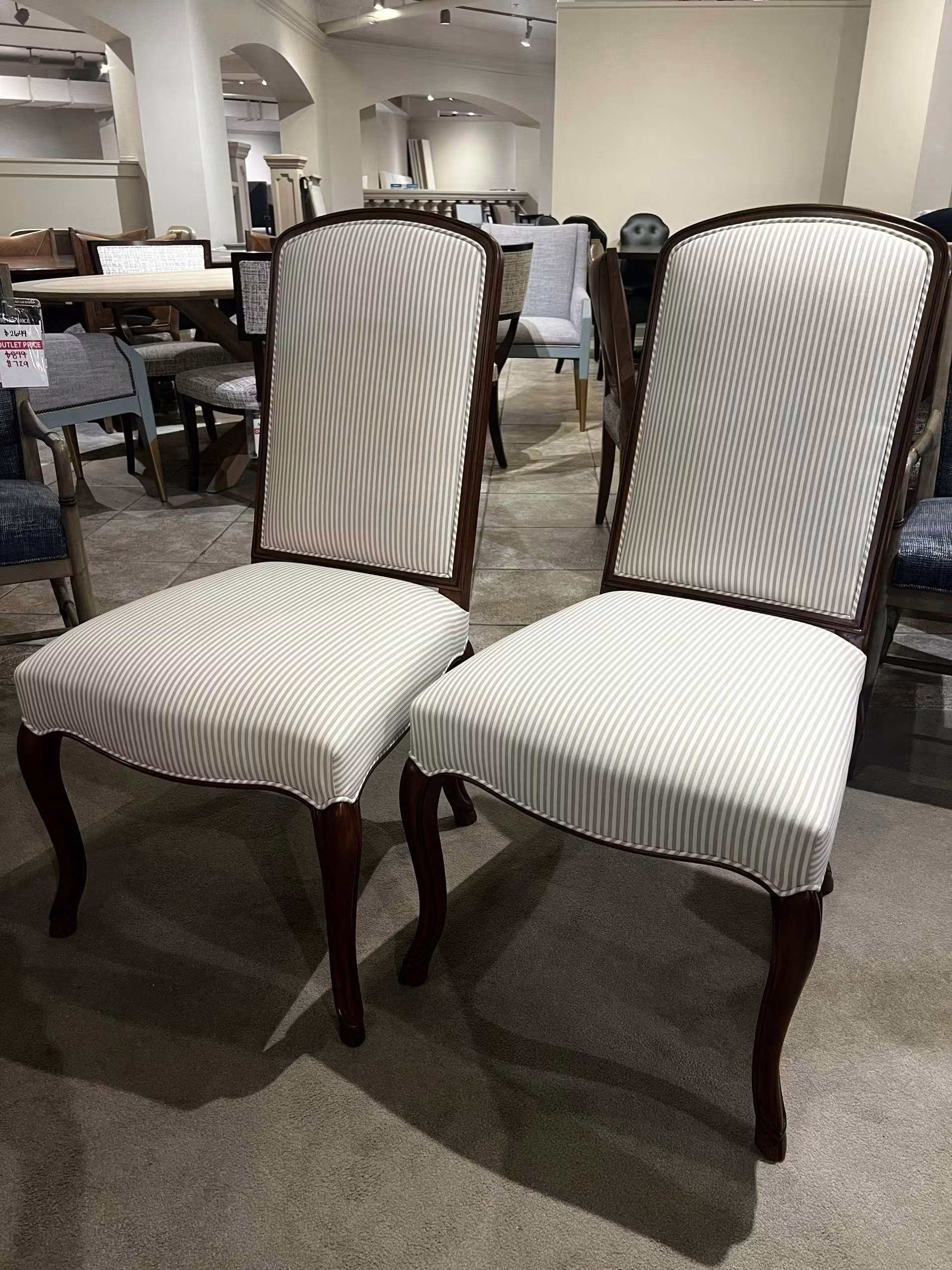 Hickory Chair HC1500-02/50 Belmont Dining Side Chair at Factory Outlets by Hickory Park