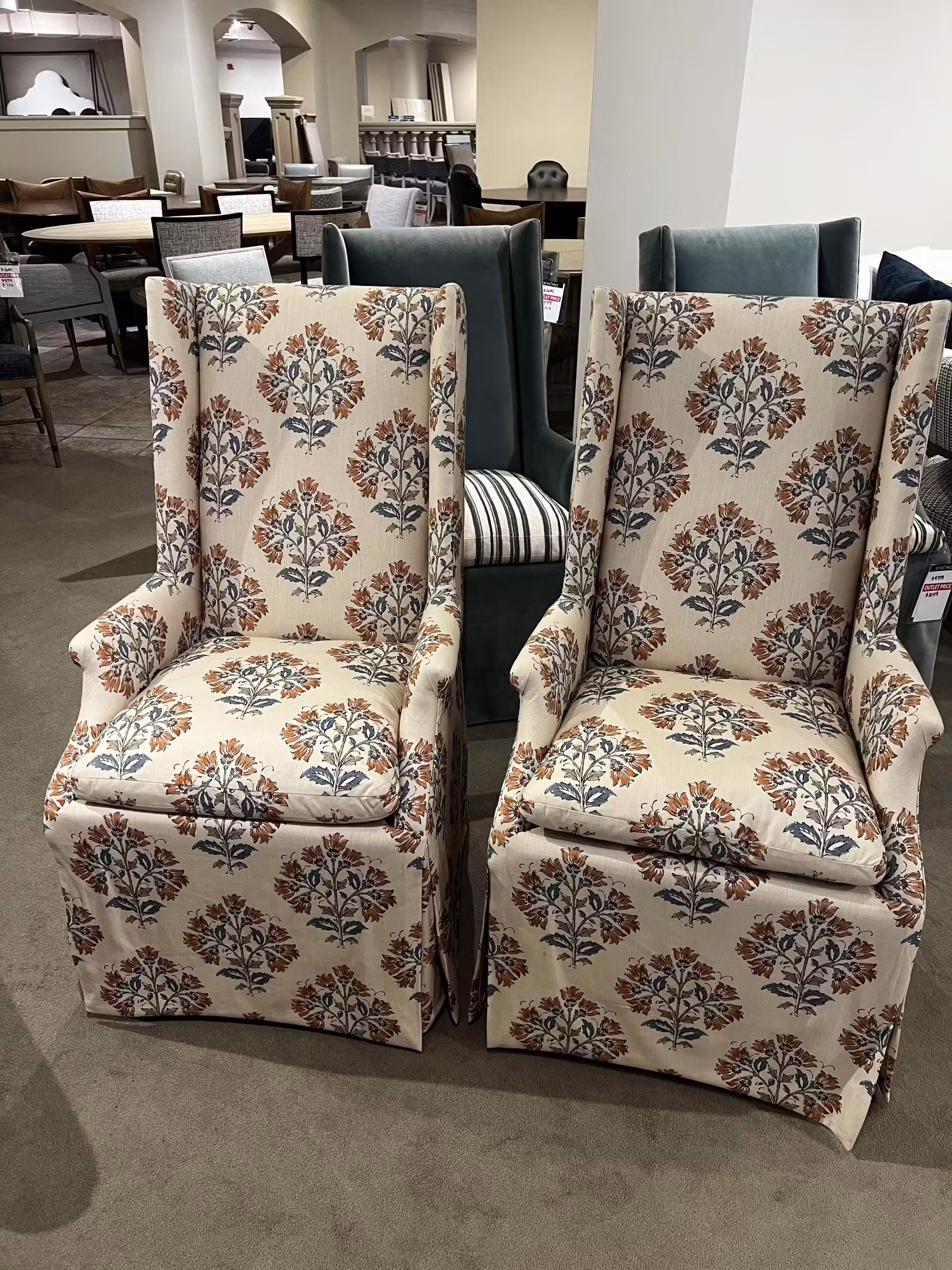 Hickory Chair HC151-01 Martin Dining Chair at Factory Outlets by Hickory Park