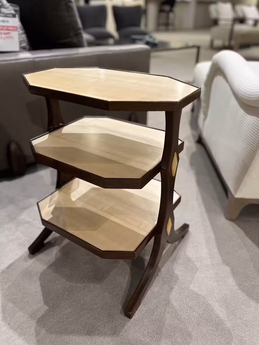 Hickory Chair HC6474-10 Belin Side Table Hickory Chair HC6474-10 Belin Side Table
