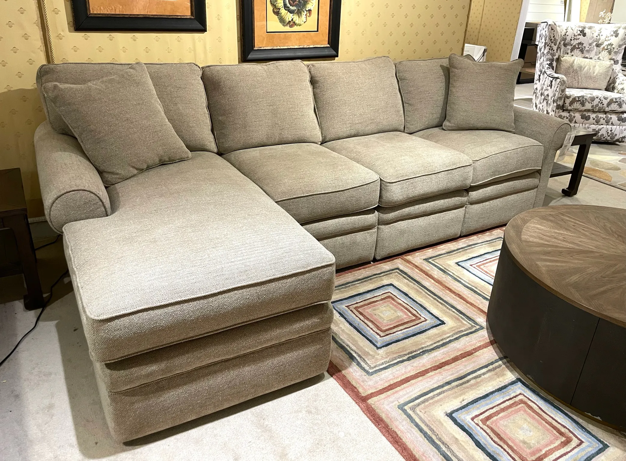 La-Z-Boy 60A-494 Custom Sectional