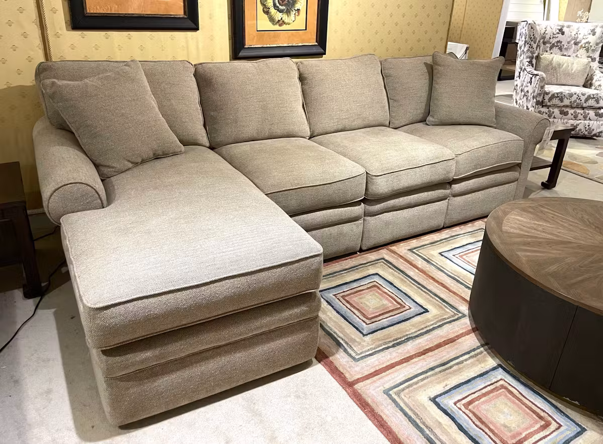 La-Z-Boy 60A-494 Custom Sectional La-Z-Boy 60A-494 Custom Sectional