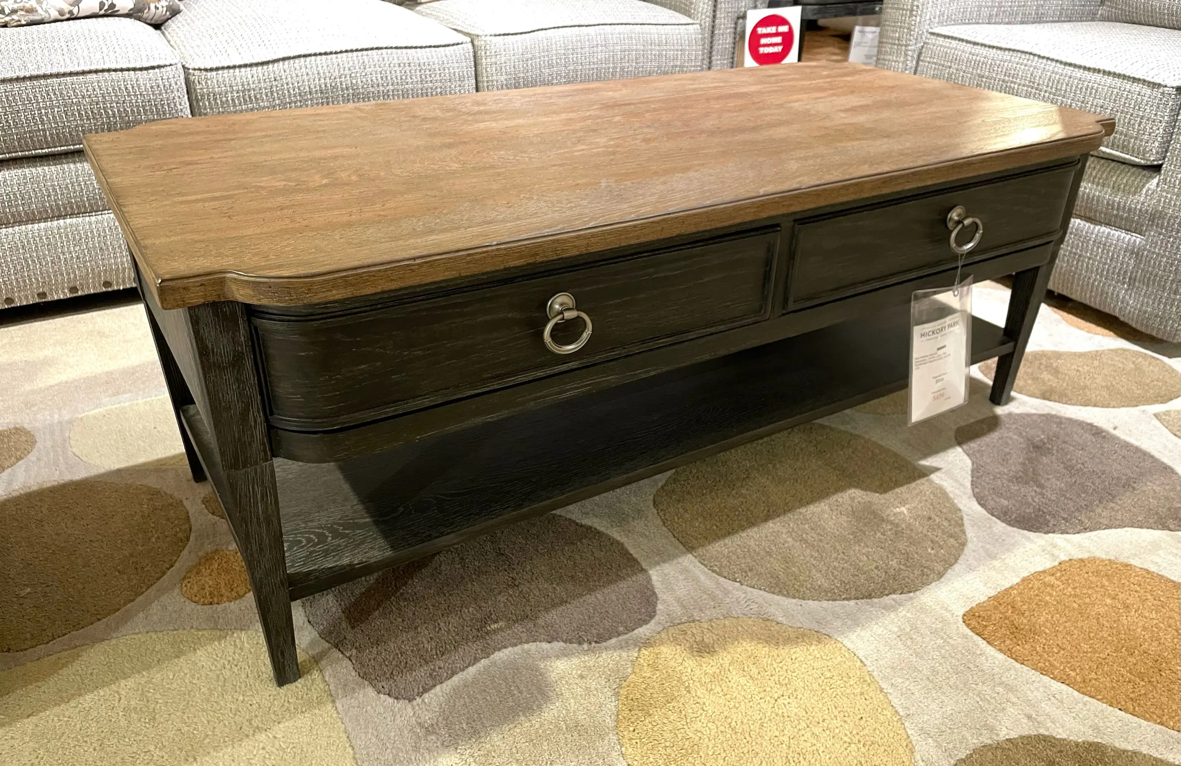 Hammary 848-910-Ardennis Cocktail Table