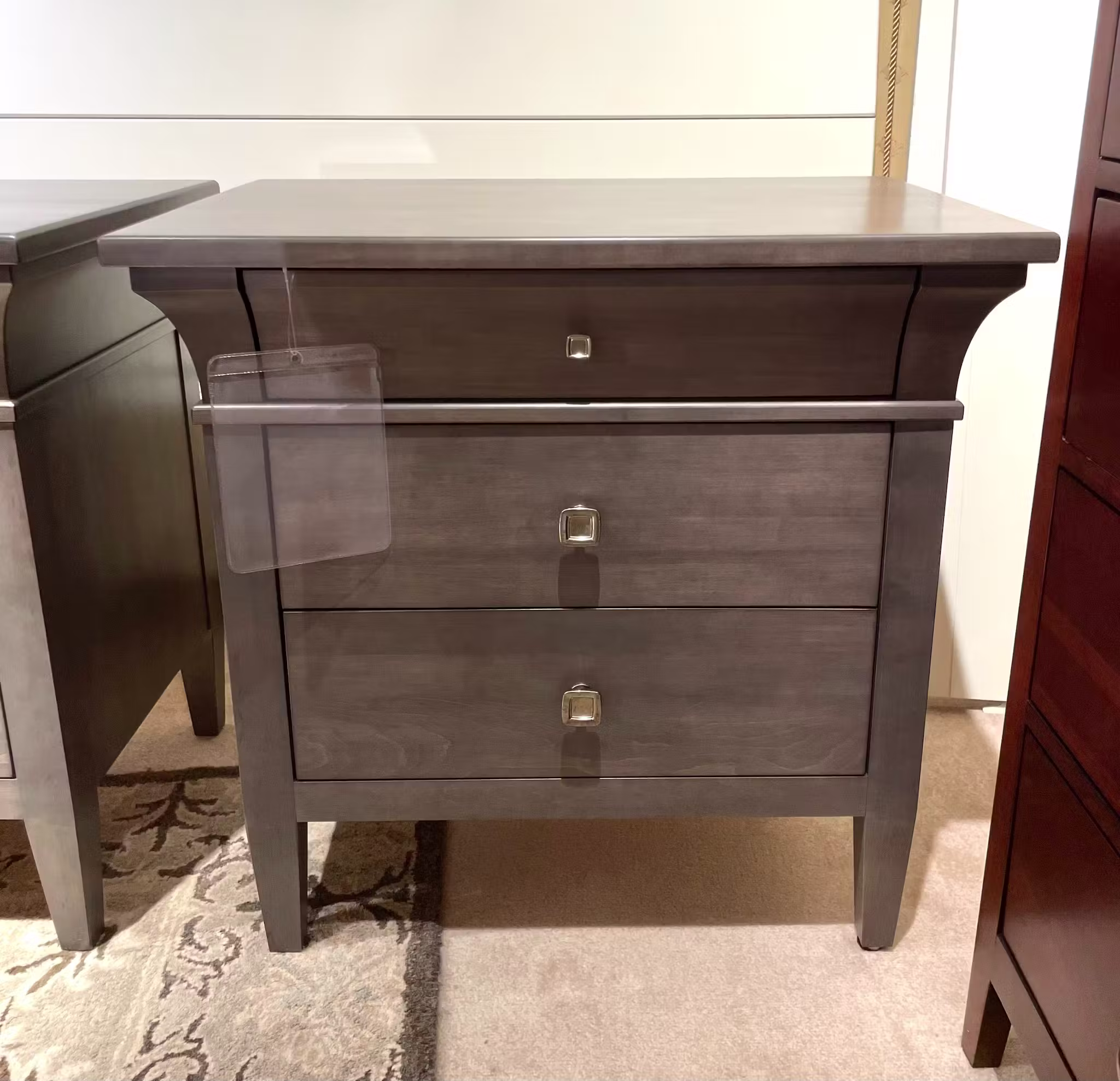 Durham 171-203 3 Drawer Nightstand