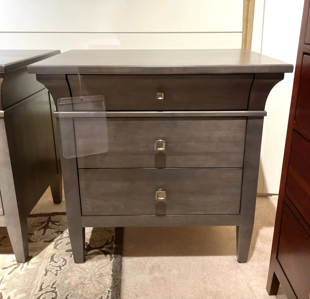 Durham 171-203 3 Drawer Nightstand Durham 171-203 3 Drawer Nightstand