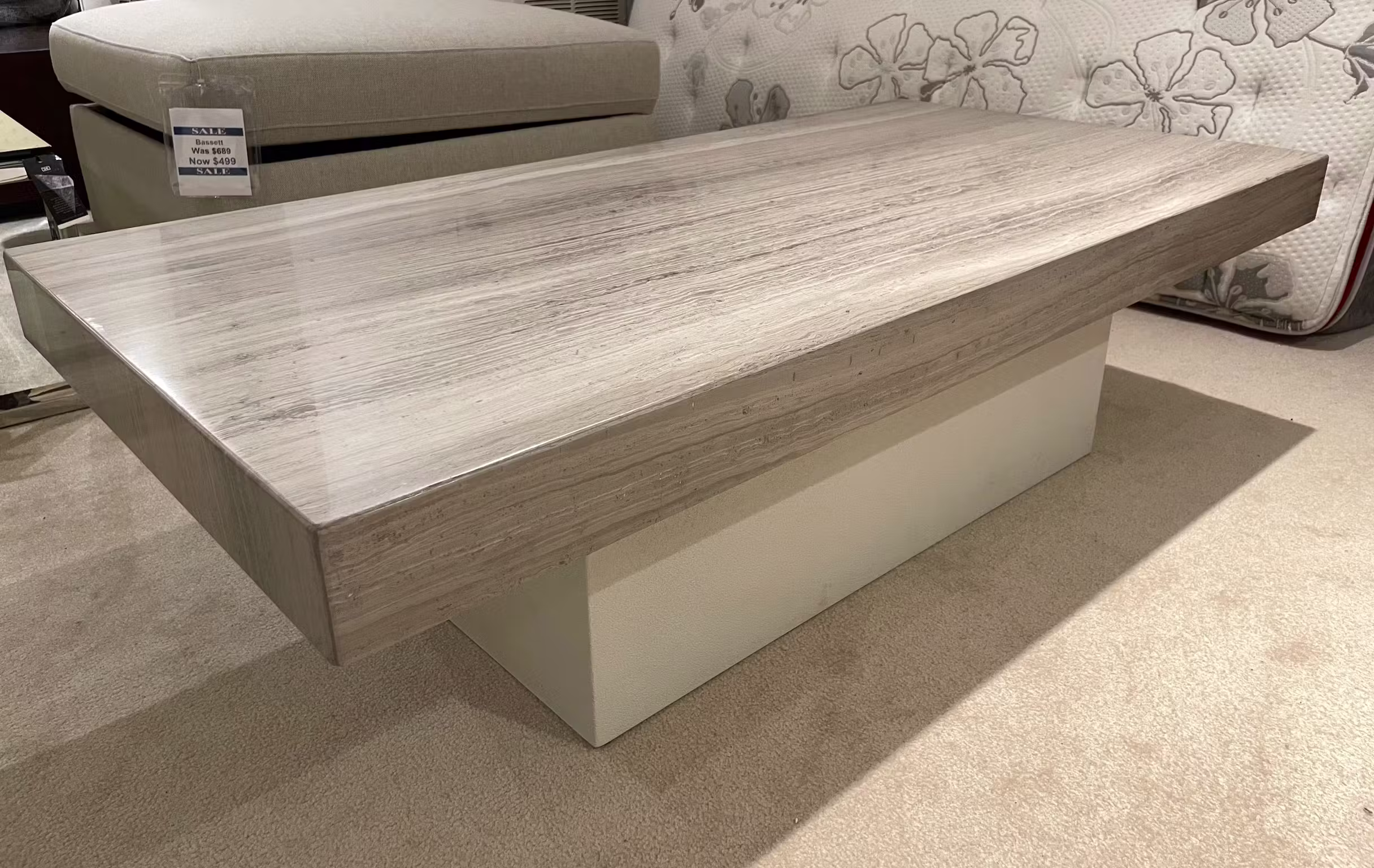 Caracole M141-022-403 Contrast Cocktail Table