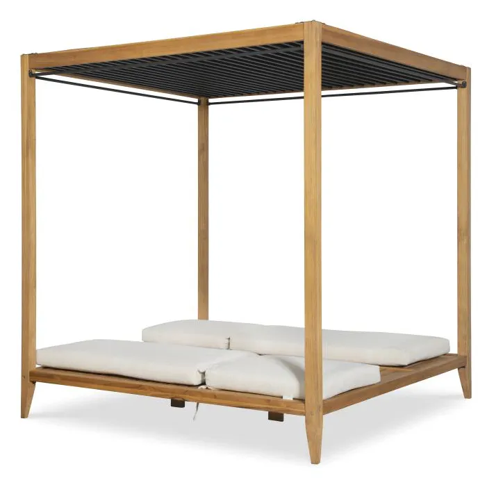 Century D8A-3602-V1 Poolside Teak Cabana Century D8A-3602-V1 Poolside Teak Cabana