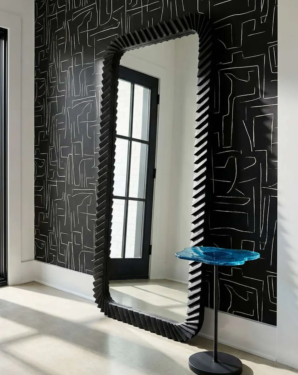 Bassett Mirror M5210 Kindlow Floor Mirror Bassett Mirror M5210 Kindlow Floor Mirror