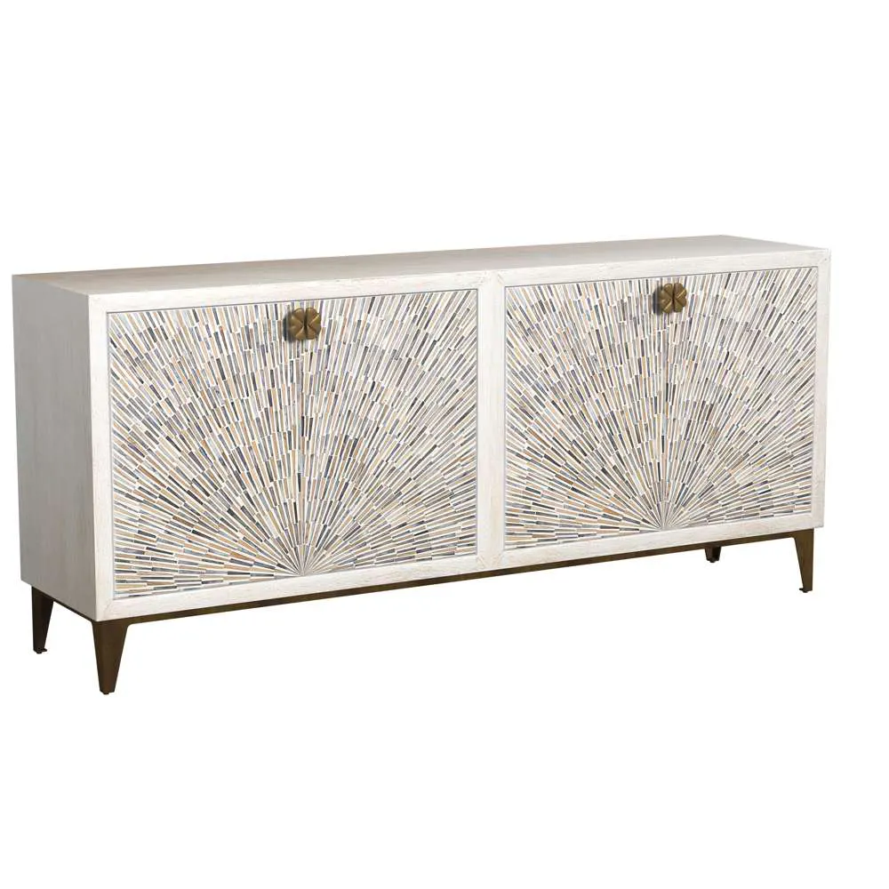Bassett Mirror 2524-DR-576	Astrid 4 Door Cabinet