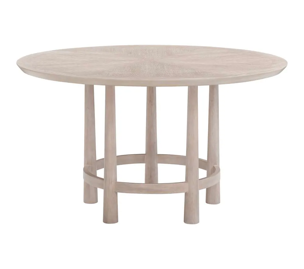 Bassett Mirror 2533-700B-T Horizons Dining Table