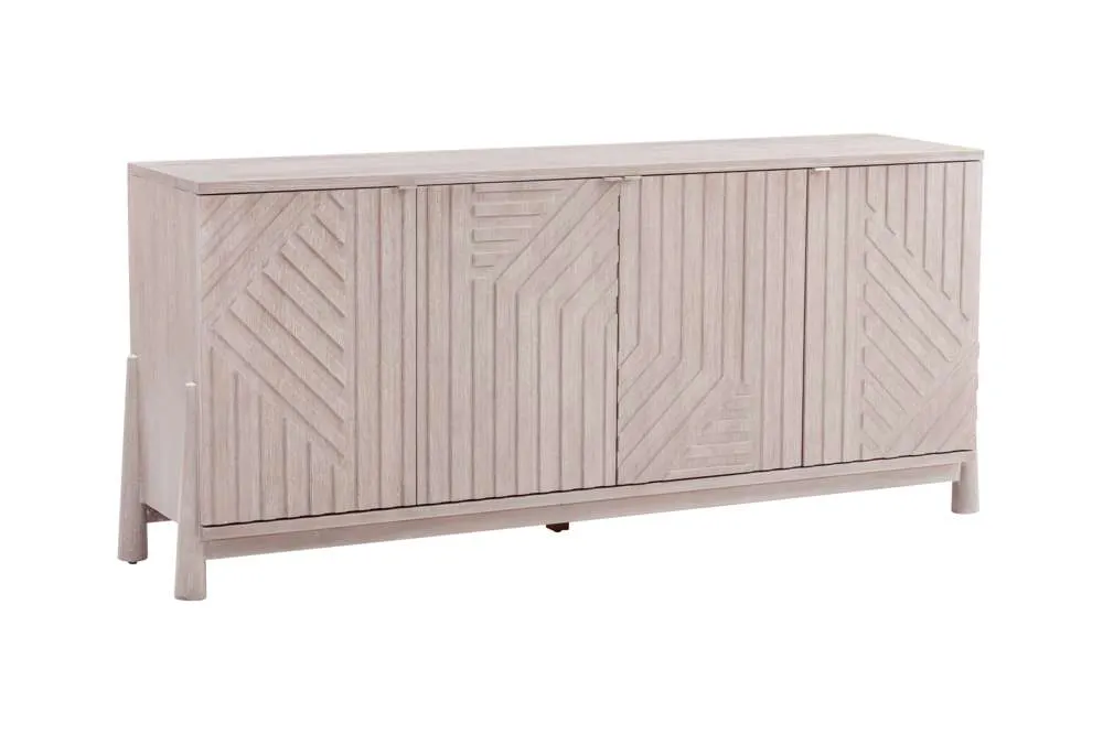 Bassett Mirror 2533-DR-576 Horizons Four Door Cabinet