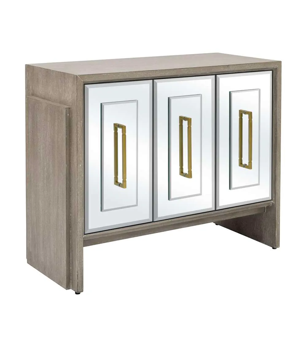 Bassett Mirror 2542-DR-576 Lansing 3 Door Cabinet
