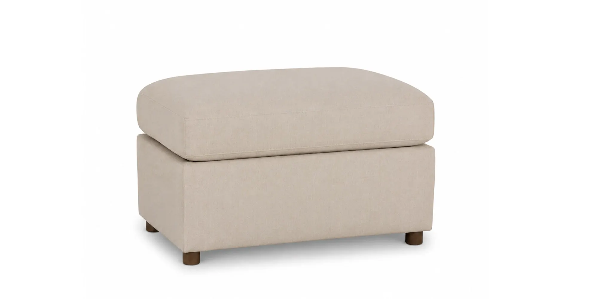 Bassett Furniture 2934-01-6450-1S Ellington Ottoman