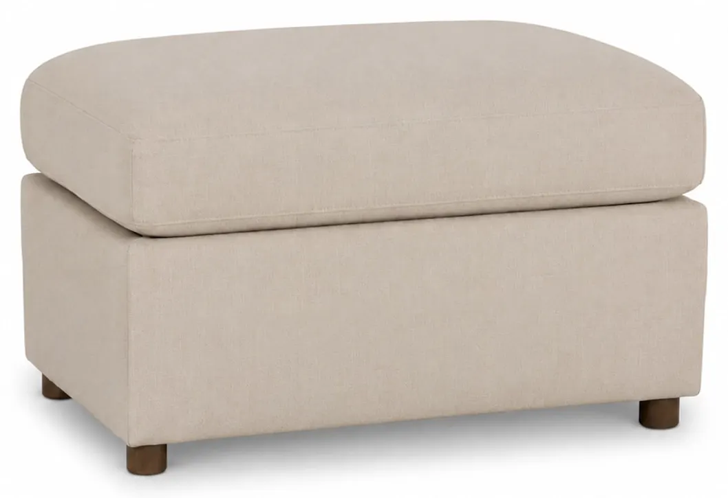 Bassett 2934-01-6450-1S Ellington Ottoman Bassett 2934-01-6450-1S Ellington Ottoman