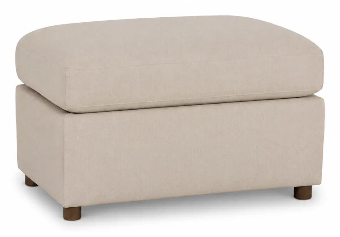 Bassett 2934-01-6450-1S Ellington Ottoman Bassett 2934-01-6450-1S Ellington Ottoman
