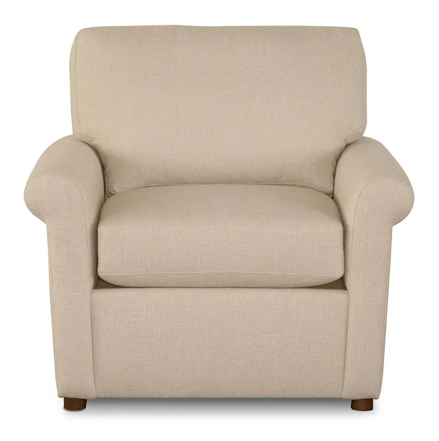 Bassett 2934-12S-6450-1S-LOUNGE Bassett 2934-12S-6450-1S-LOUNGE
