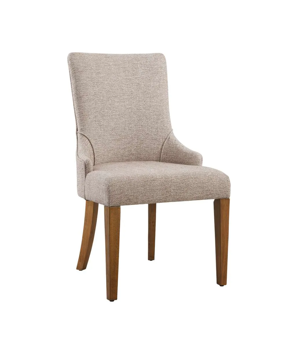 Bassett Mirror 3404-DR-801 Parsons Dining Chair