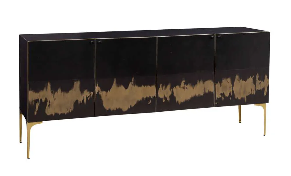 Bassett Mirror 5937-DR-576	Kali 4 Door Cabinet