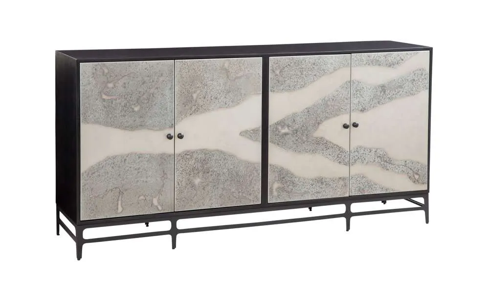 Bassett Mirror 5938-DR-576	Caspar Iron 4 Door Cabinet