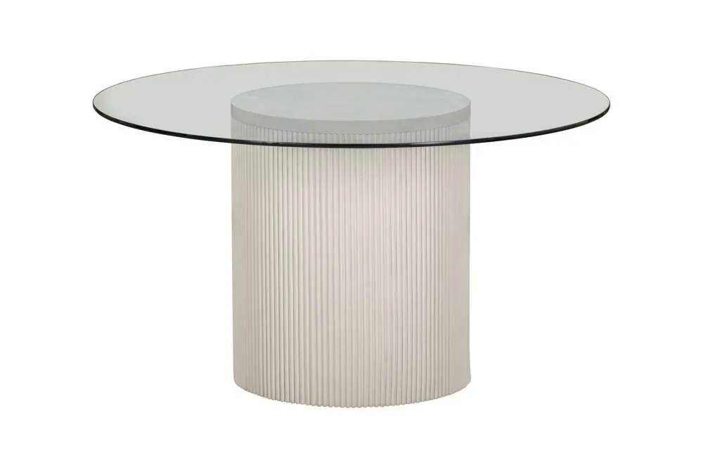 Bassett Mirror 6012-700-045 Lena Dining Table