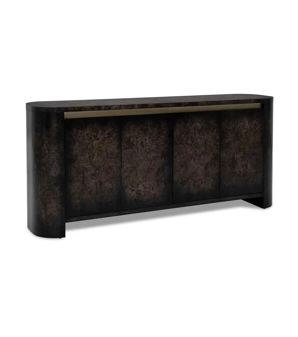 Bassett Mirror 6031-DR-576 Langford 4 Door Cabinet