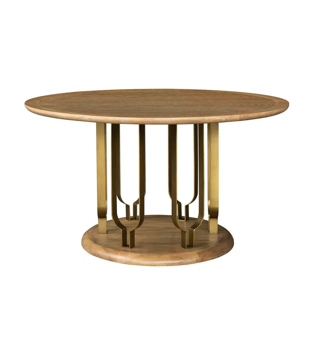 Bassett Mirror 6091-700B-T Ryder Dining Table