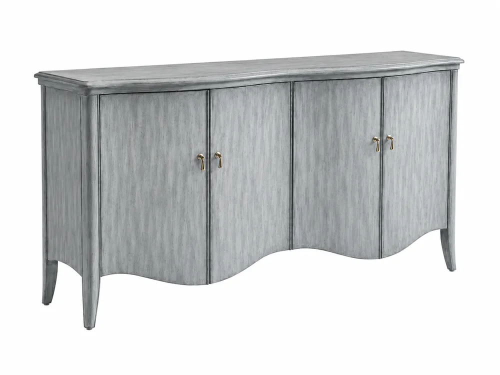 Bassett Mirror 6146-DR-576 Bauer 4 Door Cabinet