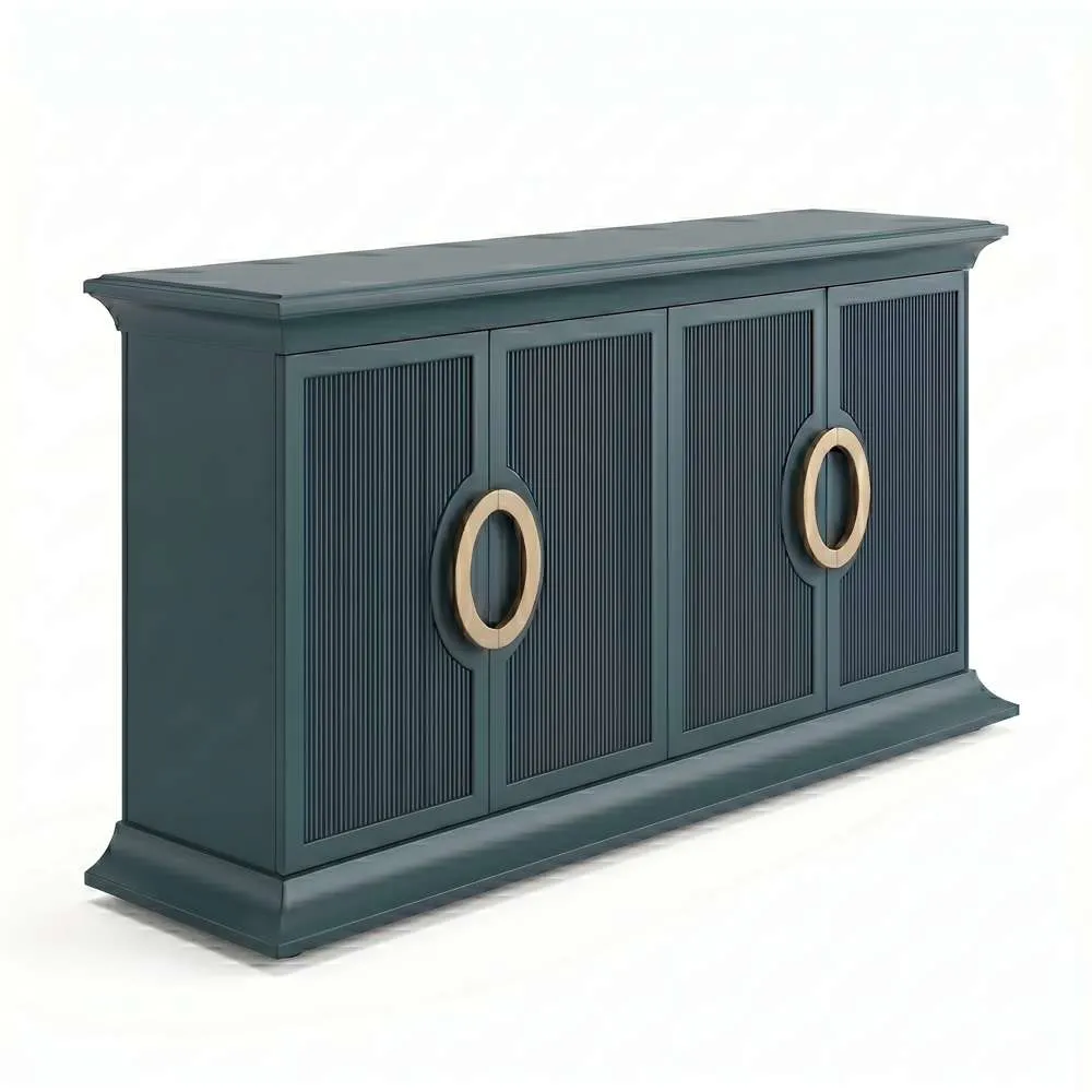 Bassett Mirror 6147-DR-576 Romero 4 Door Cabinet