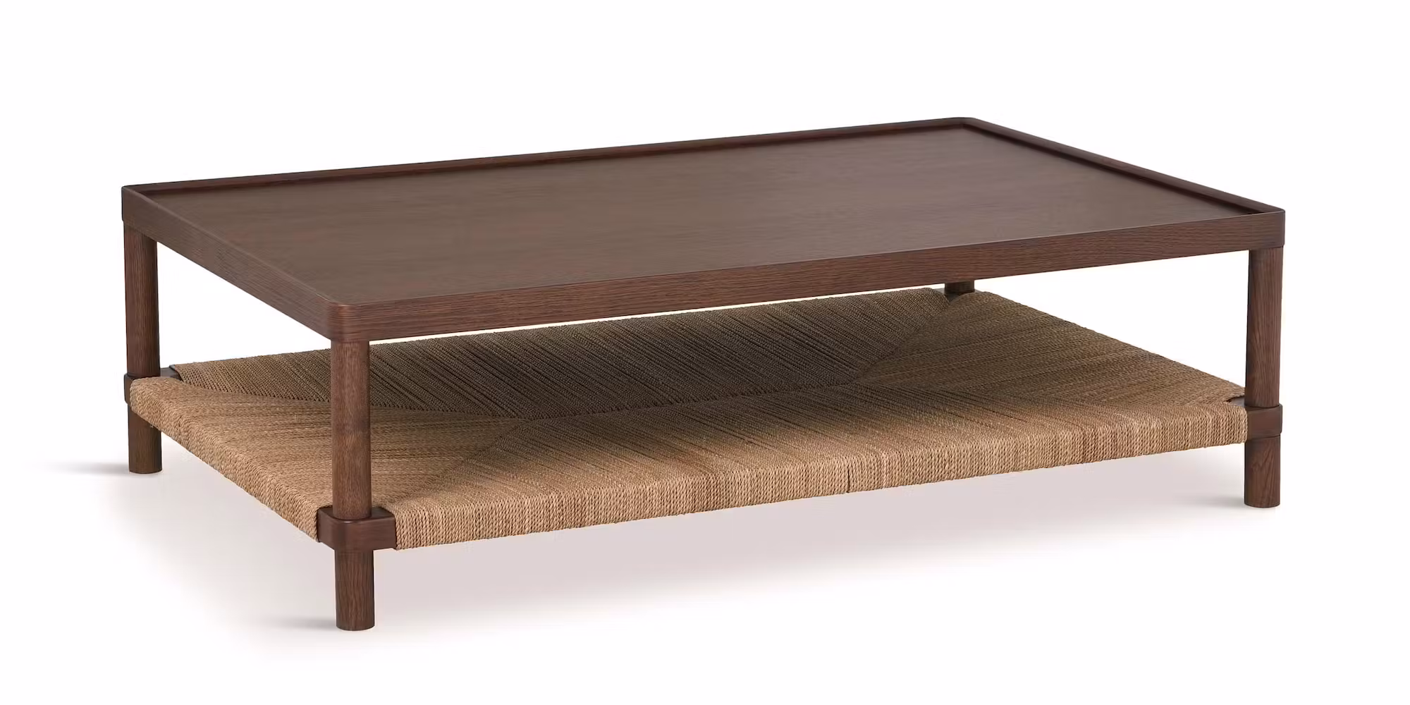 Bassett Furniture 6470-0613 Montauk Woven Cocktail Table