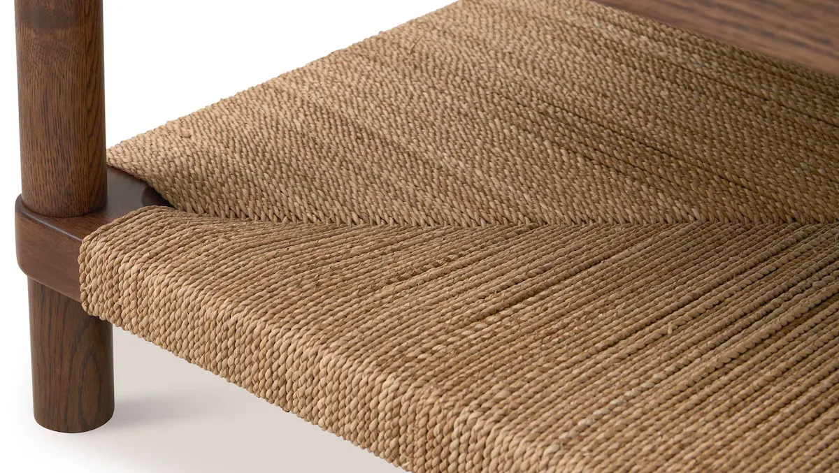 Bassett 6470-0613 Montauk Woven Cocktail Table Bassett 6470-0613 Montauk Woven Cocktail Table