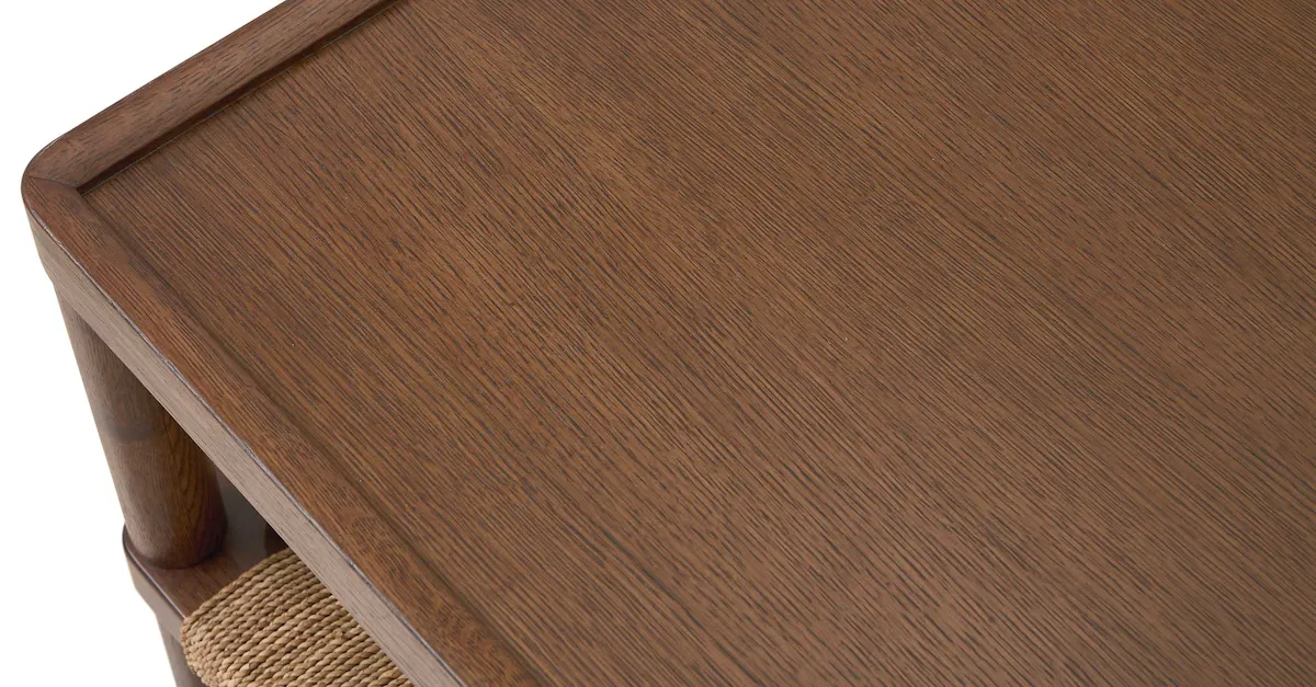 Bassett 6470-0613 Montauk Woven Cocktail Table Bassett 6470-0613 Montauk Woven Cocktail Table