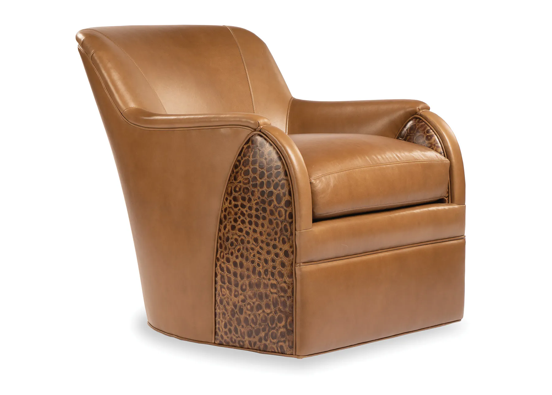 Hancock and Moore 5770-S Grayden Swivel Chair