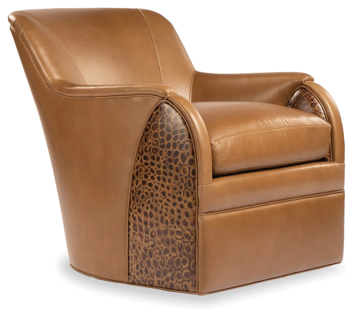 Hancock and Moore 5770-S Grayden Swivel Chair Hancock and Moore 5770-S Grayden Swivel Chair