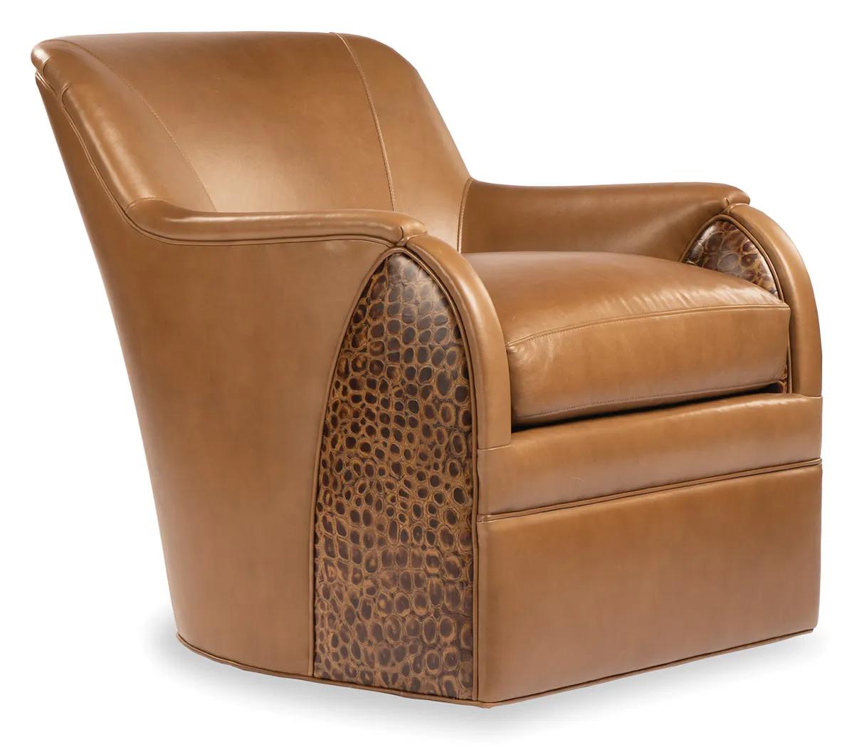 Hancock and Moore 5770-S Grayden Swivel Chair Hancock and Moore 5770-S Grayden Swivel Chair