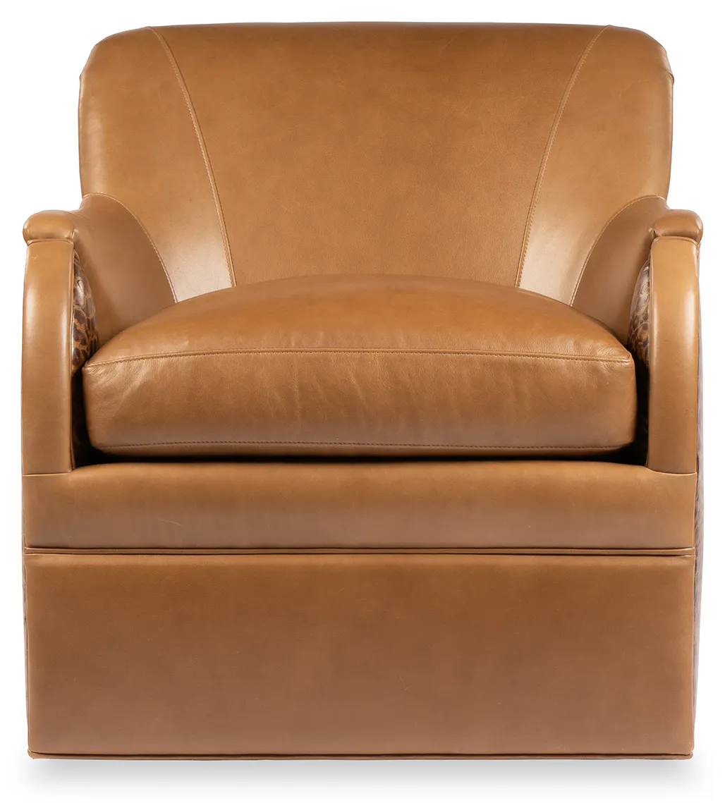 Hancock and Moore 5770-S Grayden Swivel Chair Hancock and Moore 5770-S Grayden Swivel Chair