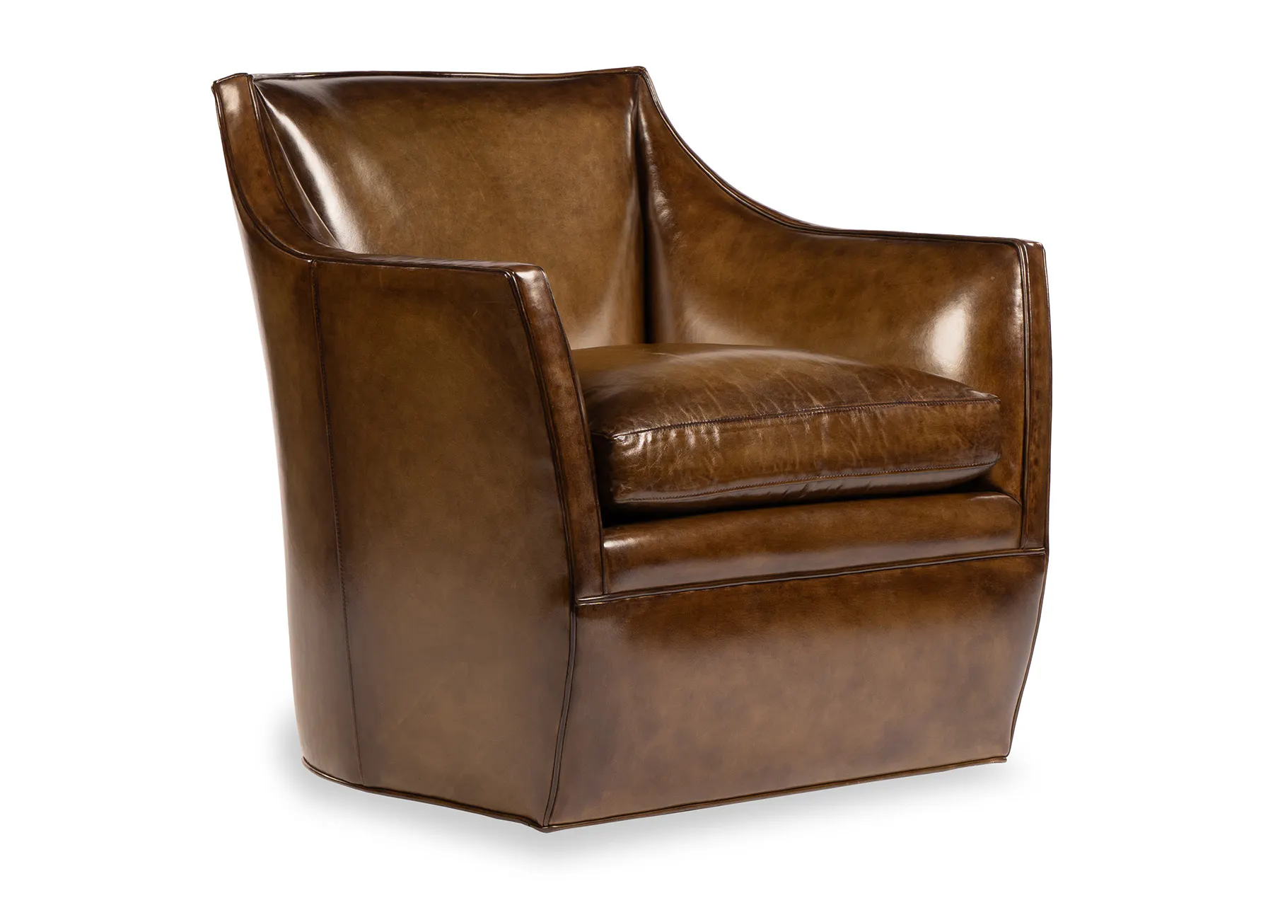 Hancock and Moore 6979-S Coleman Swivel Chair