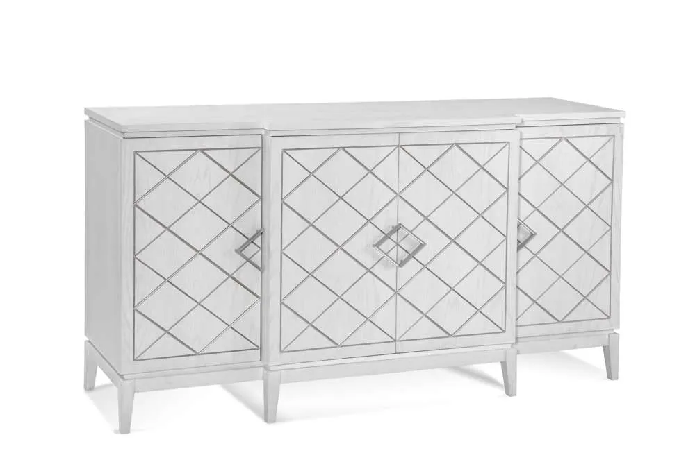 Bassett Mirror 7032-DR-756 Farrow 4 Door Cabinet