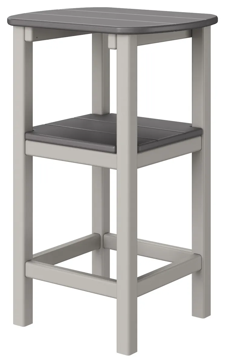 Artifex 719 Oval Counter Side Table Artifex 719 Oval Counter Side Table